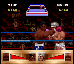 Riddick Bowe Boxing (USA) In game screenshot